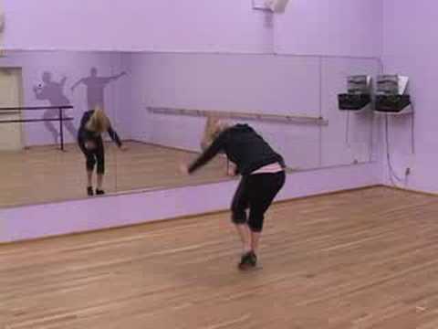 Başlangıç Step Dansı Hamle: 'hop Flep' Step Dansı Hareket