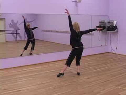 Başlangıç Step Dansı Hamle: 'sinir Dokunun Dönüş' Step Dansı Taşımak