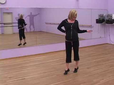 Başlangıç Step Dansı Hamle: 'top Rock Topuk' Step Dansı Hareket