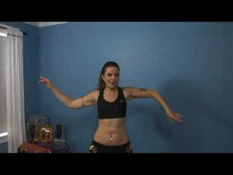 Üst Vücut Hareketleri Oryantal Dans : Oryantal Dans Üst Vücut Kombinasyonları