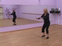 Başlangıç Step Dansı Hamle: 'ayak Parmakları Atlama' Step Dansı Hareket