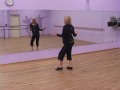 Başlangıç Step Dansı Hamle: 'top Değişiklik Shuffle' Step Dansı Hareket Resim 3