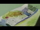 Nasıl Bir Suluboya Manzara Evleri İle Boya İçin: Duvar Bir Suluboya Evler İçin Tırmalamak Resim 3
