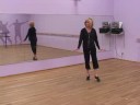 Step Dansı Gelişmiş Dokunun Kombinasyonu: 'kalem Dönüş Sit' Hareket Resim 3