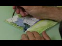 Nasıl Bir Suluboya Manzara Evleri İle Boya İçin: Split Gövde Ağacı İçin Bir Suluboya Manzara Ekleme Resim 4