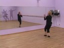Step Dansı Gelişmiş Dokunun Kombinasyonu: 'kalem Dönüş Sit' Hareket Resim 4