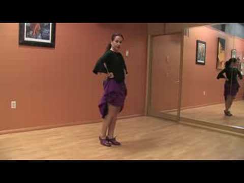 Flamenko Dans: Flamenko Dans: Adım İki Sıra Resim 1