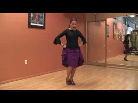 Flamenko Dans: Flamenko Dans: Taban Adımları