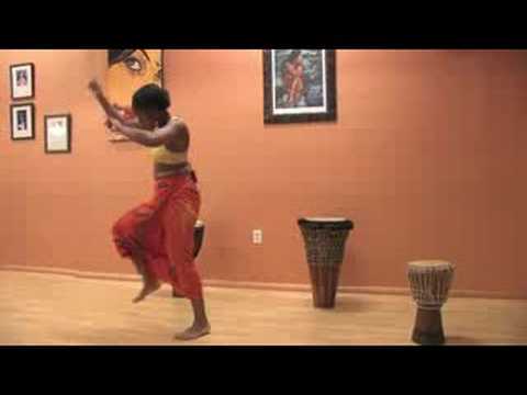 Gelişmiş Afrika Dans Hareketleri: Afrika Dans Adımları Gelişmiş
