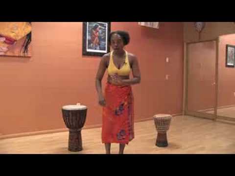 Gelişmiş Afrika Dans Hareketleri: Afrika Dans Gelişmiş: Atlamak Adım Resim 1