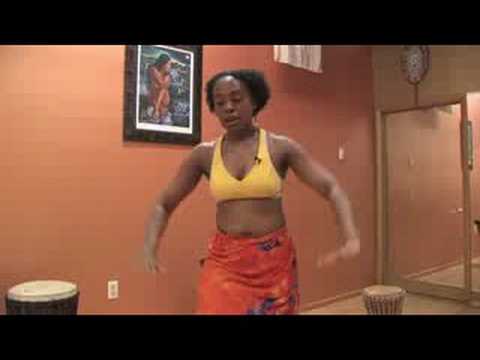 Gelişmiş Afrika Dans Hareketleri: Afrika Dans Gelişmiş: Sözleşme Ve Yayın Hamle Resim 1