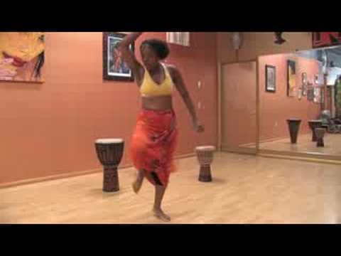 Gelişmiş Afrika Dans Hareketleri: Afrika Dans Gelişmiş: Yan Yana Adımları Resim 1