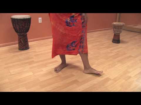 Gelişmiş Afrika Dans Hareketleri: Gelişmiş Afrika Dans Teknikleri Resim 1