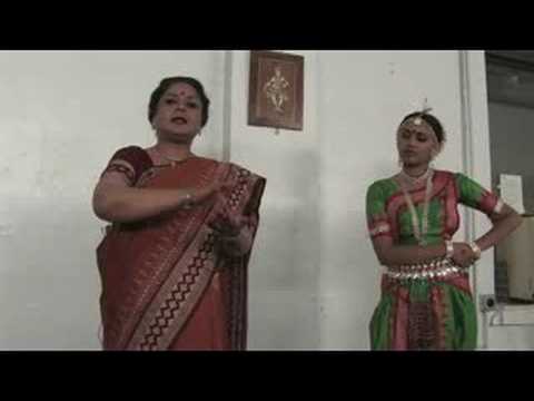 Odissi Indian Dance : Odissi Dans: Temel Adım