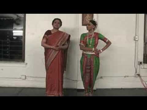 Odissi Indian Dance : Odissi Dans: Temel Duruş