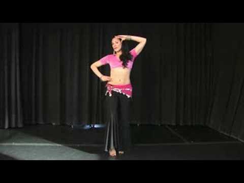 Oryantal Dans Hareketleri : Göbek Dansı Kalça Damla