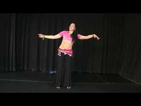 Oryantal Dans Hareketleri : Göbek Dansı Maya Hamle Ters  Resim 1