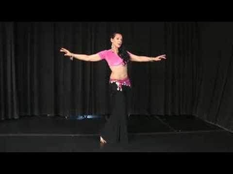 Oryantal Dans Hareketleri : Göbek Dansı Rakam Sekiz Hareket Ters  Resim 1