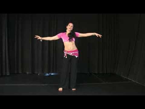 Oryantal Dans Hareketleri : Göbek Dansı Rakam Sekiz Hareket