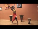 Gelişmiş Afrika Dans Hareketleri: Afrika Dans Gelişmiş: El Ve Ayak Koordinasyonu Resim 3