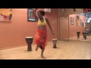 Gelişmiş Afrika Dans Hareketleri: Afrika Dans Gelişmiş: Yan Yana Adımları Resim 3
