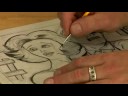 Mürekkep Çizim Çizimler : Saç Çizim Teknikleri Resim 3
