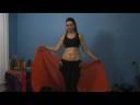 Nasıl Belly Dance Bir Örtü İle: Bir Peçe İle Göbek Dansı İçin İpuçları Resim 3