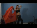 Nasıl Belly Dance Bir Örtü İle: Oryantal Bir Sekiz Şekli Örtü İle Dans Resim 3