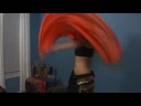 Nasıl Belly Dance Bir Örtü İle: Oryantal Dans Kelebek Hareket Resim 3