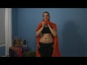 Nasıl Belly Dance İle Bir Peçe: Dans Ve Silah Kaydırma Göbek Resim 3