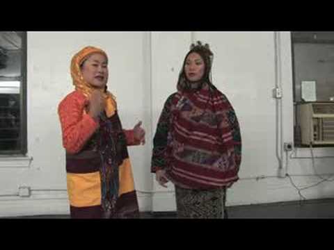 Filipinli Kabile Dansı : Filipinli Avcılık Dans Resim 1