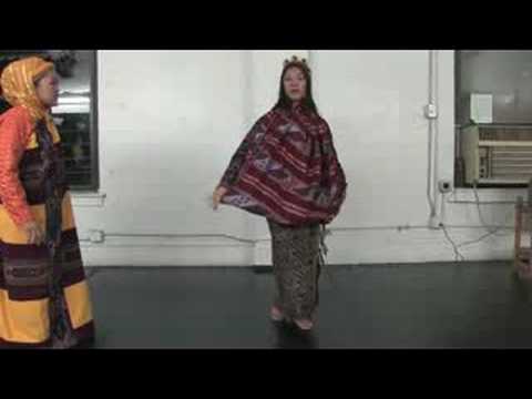 Filipinli Kabile Dansı : Filipinli Dans: Av Taşır