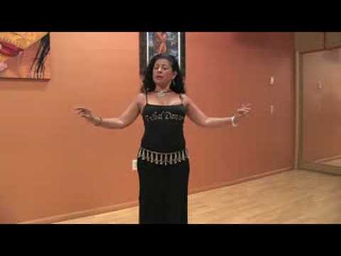Manevi Göbek Dansı: Göğüs Hareketlerinde Manevi Belly Dance