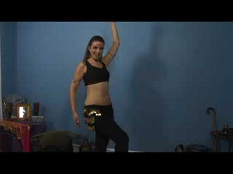 Oryantal Dans Alt Vücut Hareketleri : Dans Kalça Yukarı Ve Aşağı Göbek  Resim 1