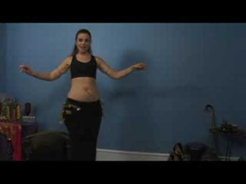 Oryantal Dans Alt Vücut Hareketleri : Göbek Dansı Kombinasyon 1