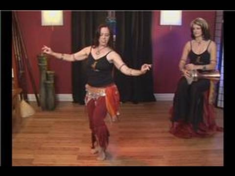 Şehvetli Oryantal Dans İpuçları: Şehvetli Göbek Dansı: Aşağı Hareketleri