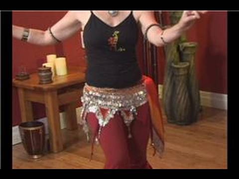 Şehvetli Oryantal Dans İpuçları: Şehvetli Göbek Dansı: Sekiz Rakamı