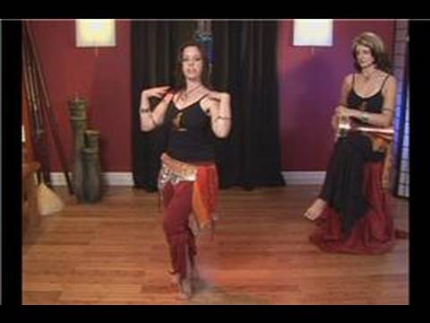 Şehvetli Oryantal Dans İpuçları: Şehvetli Göbek Dansı: W Hareketi