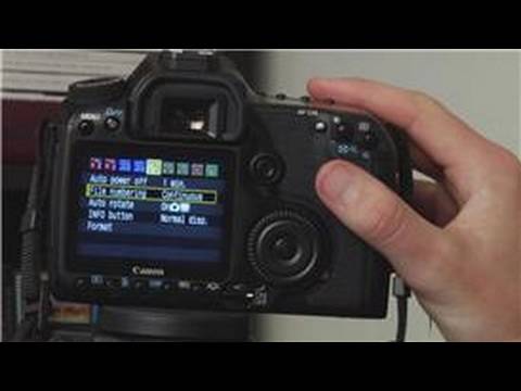 Canon Eos 40 başlarken : Canon Eos 40: Biçimlendirme SD Kart
