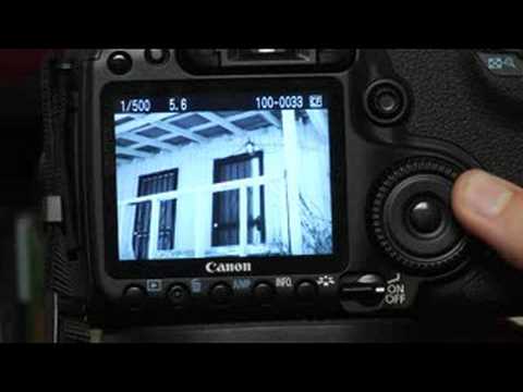 Görüntü Canon Eos 40D Oynatmak: Canon Eos 40D: Görüntüleri Erişme