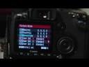 Görüntü Ayarları Canon Eos 40D: Canon Eos 40D: Kayıt Picture Style