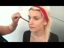 Tv Ve Film İçin Makyaj: Makyaj Fırça Tekniği Kaşları İçin