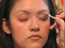 Turuncu Göz Farı İpuçları : Göz Üzerinde Uygulamak Kahverengi Kırışık Resim 3