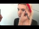 Tv Ve Film İçin Makyaj: Makyaj Fırça Tekniği Kaşları İçin Resim 3