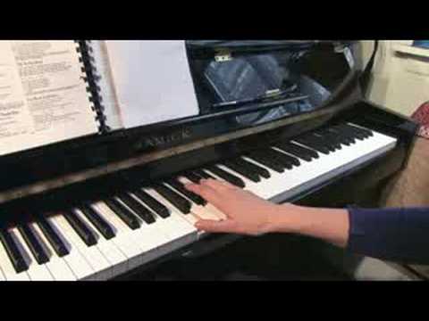 Kendini Piyanoda Eşlik: Piyano Akorları Artar Resim 1
