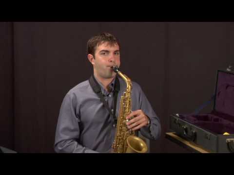 Saksofon Dersleri Yeni Başlayanlar İçin: Saksafon Oyuncular Başlangıç İçin Teknikleri Yalamayı Resim 1