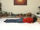 Migren Baş Ağrısı İçin Yoga: Migren İçin Yoga Yay Poz
