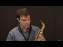 Saksofon Dersleri Yeni Başlayanlar İçin: Saksafon Ölçeği Egzersizler: C Major