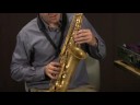 Saksofon Dersleri Yeni Başlayanlar İçin: Saksafon Ölçeği Egzersizler: F Minör Resim 3