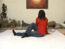 Migren Baş Ağrısı İçin Yoga: Yoga Spinal Büküm Migren İçin Resim 4